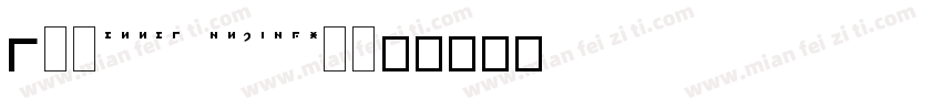 Cyrillic alphabet字体转换